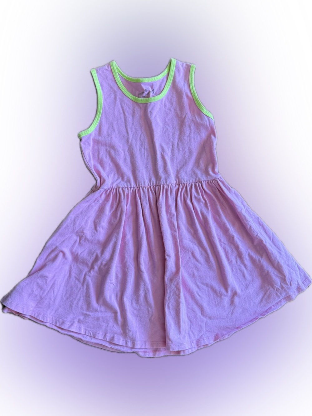 June & January Bubblegum Tank Dress 7/8